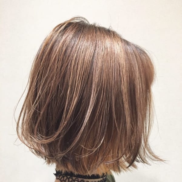 PROGRESS 長町南店×似合わせボブ×切りっぱなし