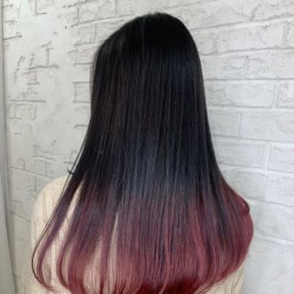 グラデーションカラーカシスベリーピンクラベンダー2071