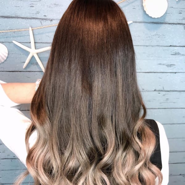 グラデーションエクステ