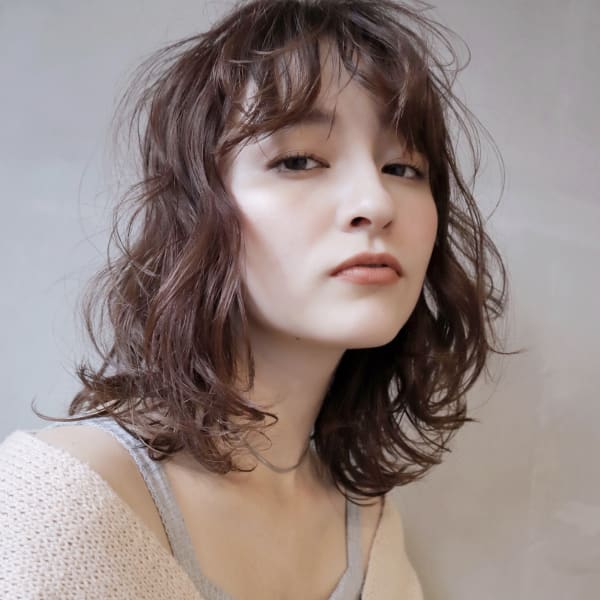 ルーズボブ《担当=鈴木》|a Gland tetra 野田阪神店【アグランテトラ】