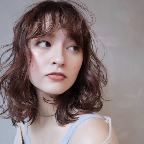 ルーズボブ|a Gland tetra 野田阪神店【アグランテトラ】