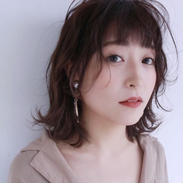 耳がけエアリーボブ|a Gland tetra 野田阪神店【アグランテトラ】