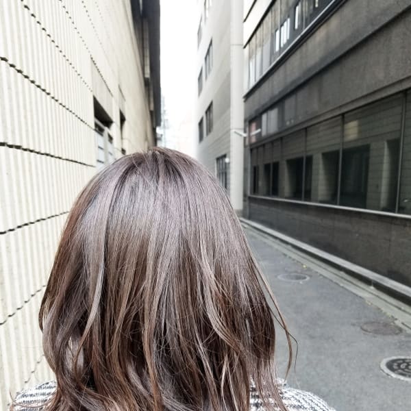 アッシュブラウン|Hair & spa K