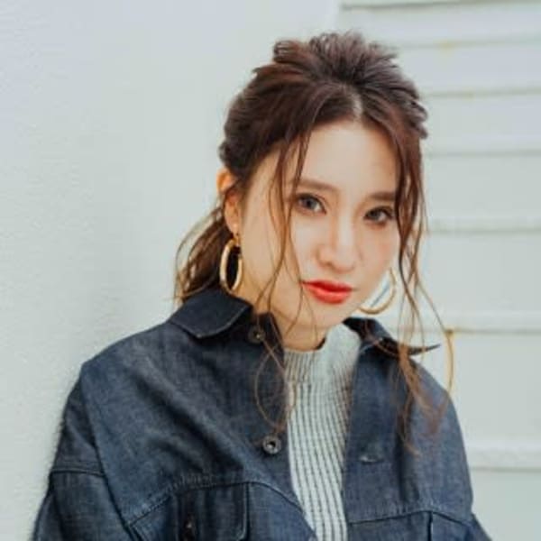 ロングヘア簡単アレンジ