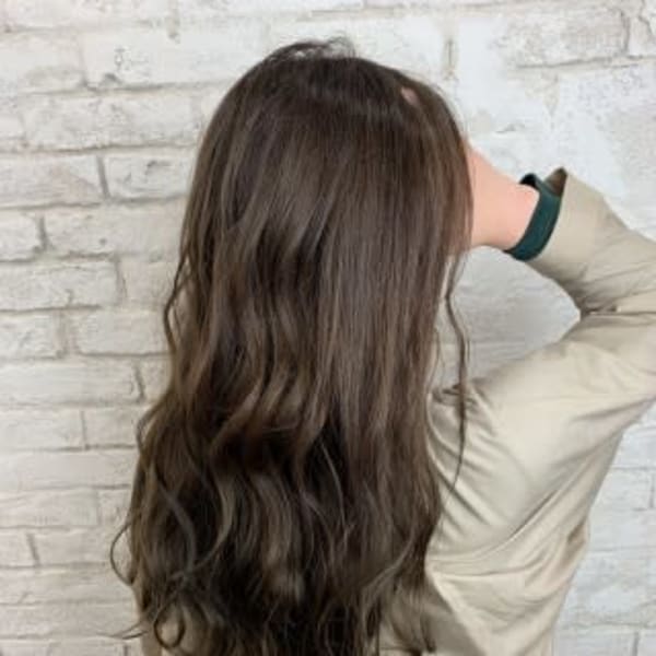 グレージュ、イルミナカラー、池袋、透明感