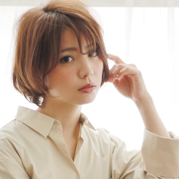 【GRAND OPEN/Totia堀江/大人かわいいボブ】