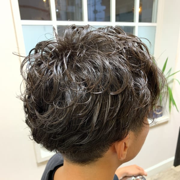 マッシュパーマ|L・ISM