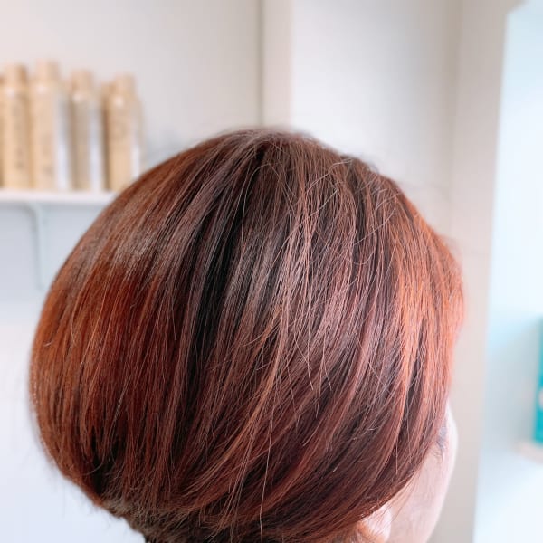 刈り上げショートボブ|L・ISM