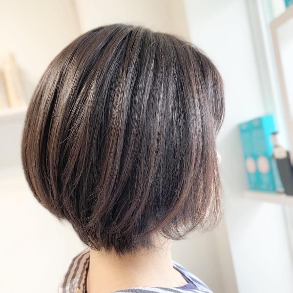 くびれショートボブ|L・ISM