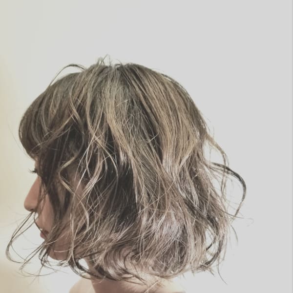 エアリーボブカール|Hair & spa K