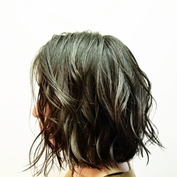 マットアッシュボブ|Hair & spa K
