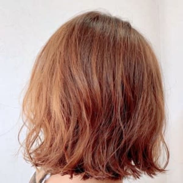 切りっぱなしボブ