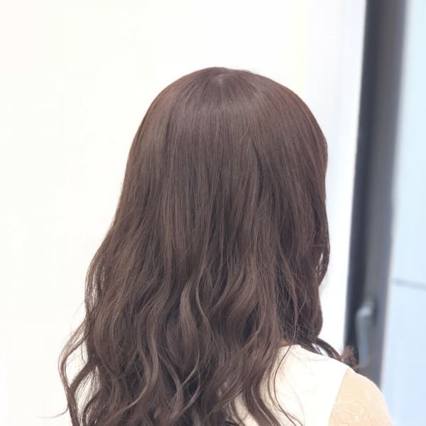 ピンクベージュ×ゆるふわナチュラル