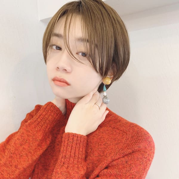 マッシュショートボブ【k360】