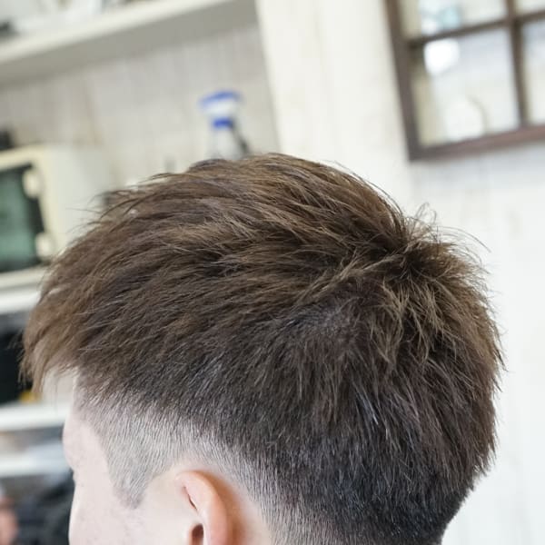 ツーブロック|hair design CHRONO