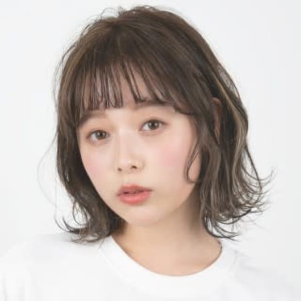 ゆるふわオシャレボブ