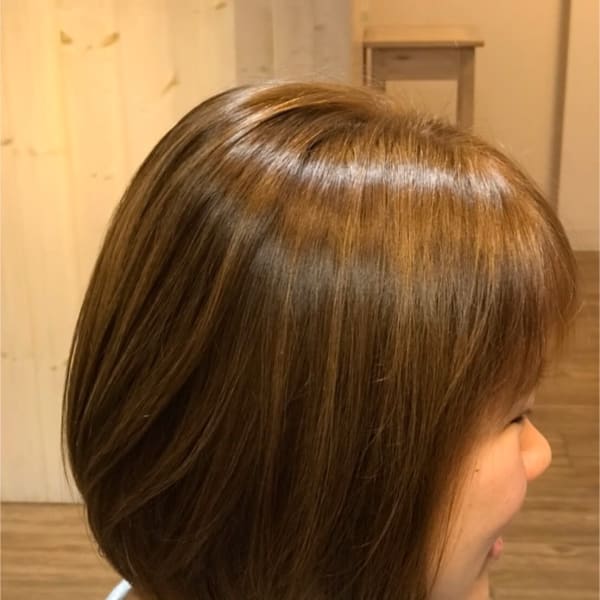 グラデーションボブ