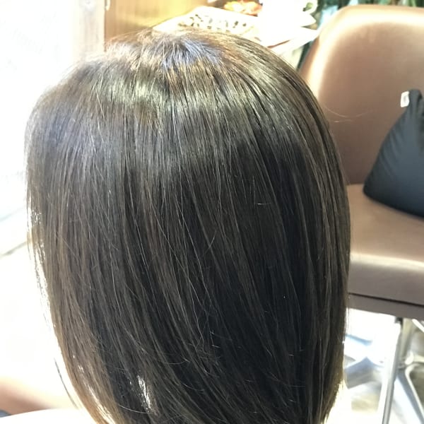 グラデーションボブ|Hair salon Sr
