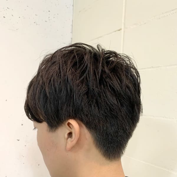 メンズ×マッシュ