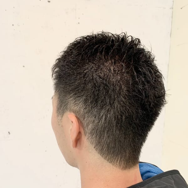 刈上げスタイル