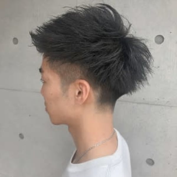 keistyle*ジェットモヒカン メンズカット