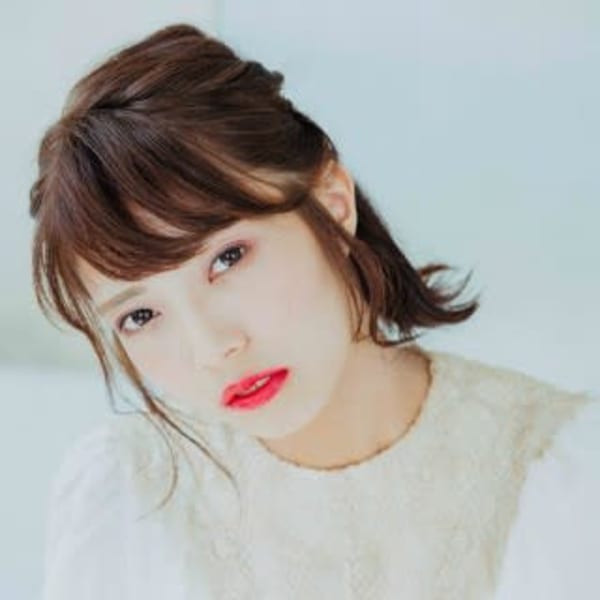 ピン留めアレンジスタイル