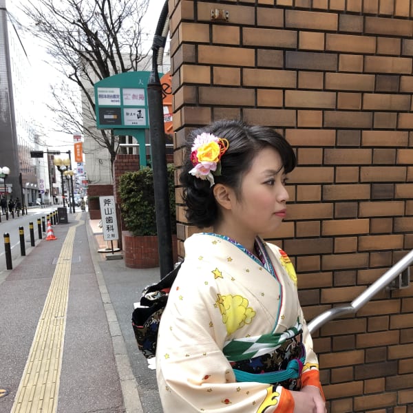 オススメ順 和服 着物 ショートの髪型 ヘアスタイル 楽天ビューティ