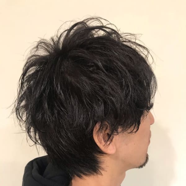 ナチュラルパーマ