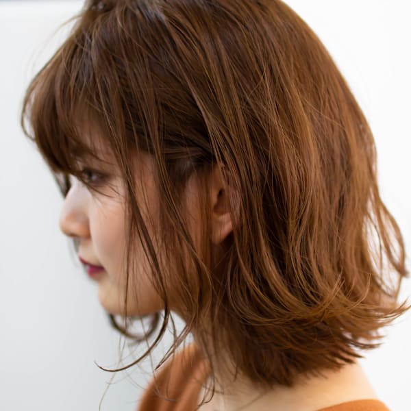 大人_ボブ_新宿_イルミナ |acoron 新宿