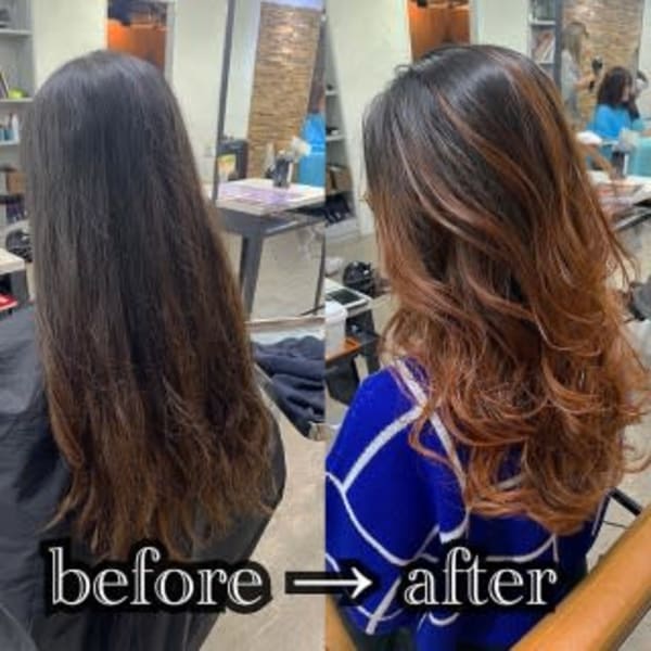 バレイヤージュ!池袋ハイライト