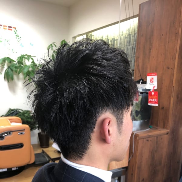 デキる大人のビジネスヘア