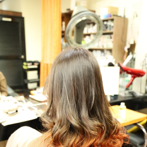 ラインカラー|~HAIR DESIGN~ PLAN