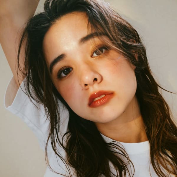 外国人風ラフなセミディレイヤー|MY hair design