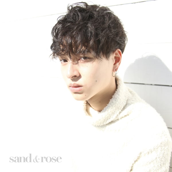 ランダムカールショート|sand&rose