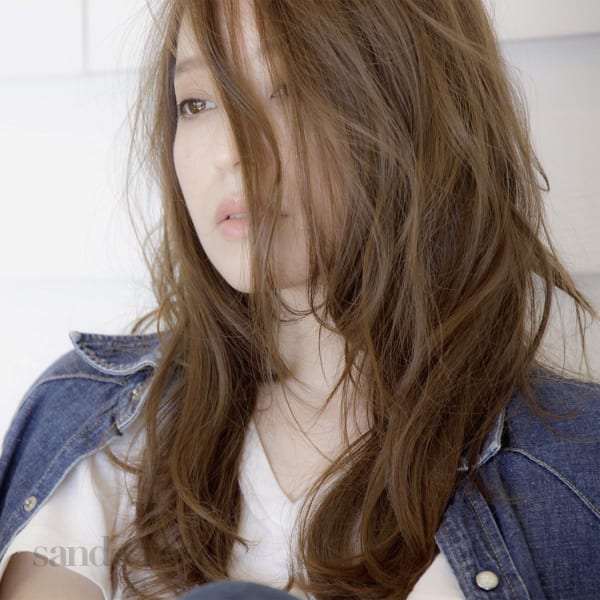 ニュアンスセミロング