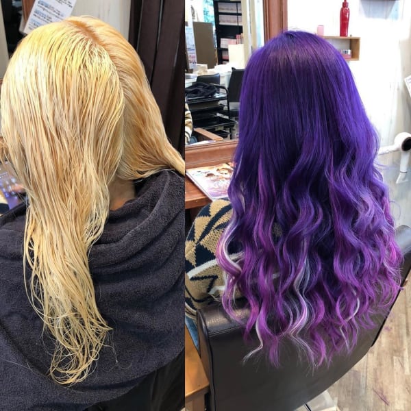 個性派colorのパープル☆