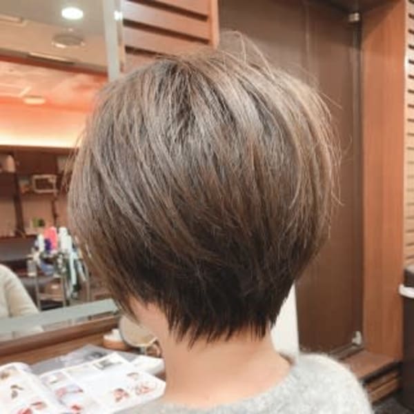 愛されショート