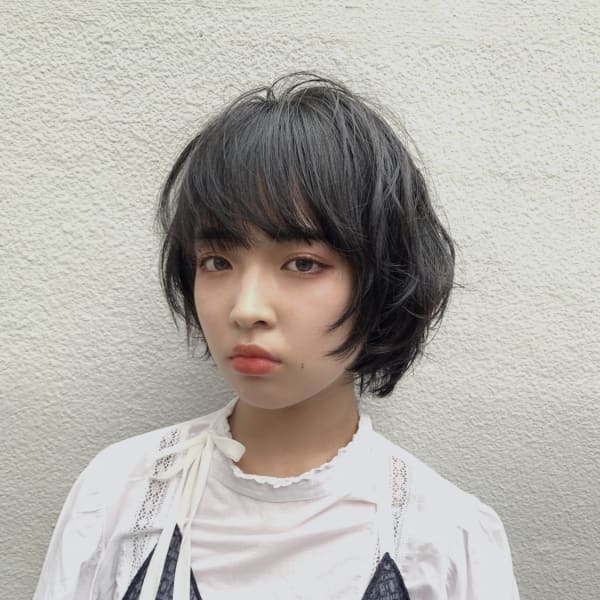 マッシュショートウルフ