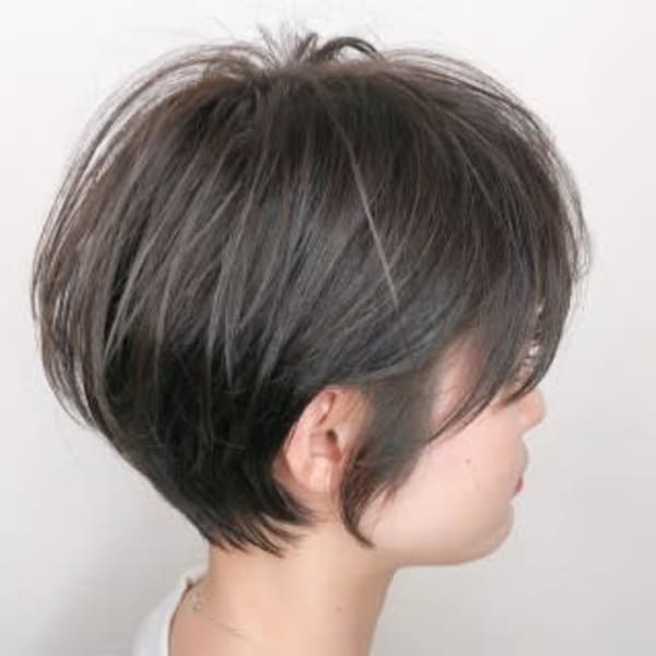 大人のレイヤーショート 犬塚優介【neaf 六本木】