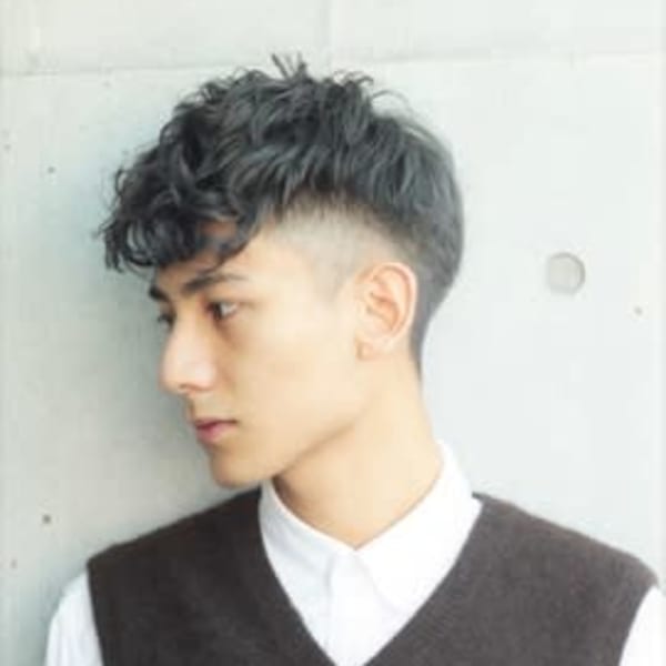 【GUZZLE　OTA】くせ毛風パーマアレンジ多彩ベリショ　|GUZZLE 太田店