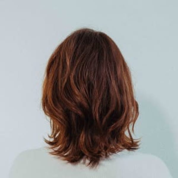 ゆるウェーブミディアム|Fare tsurumi