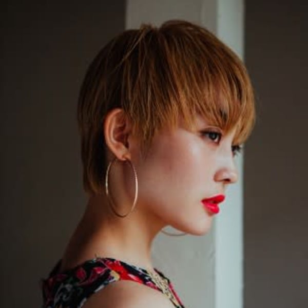 ハンサムベリーショート|Fare tsurumi