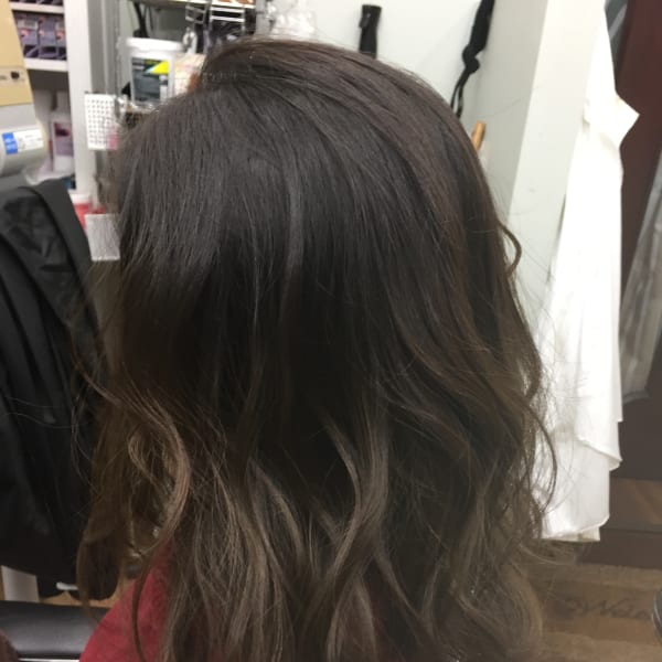 バレイヤージュ