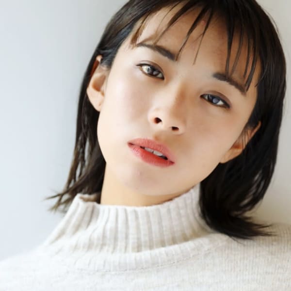 シースルーバング・切りっぱなしボブ|Ricetta