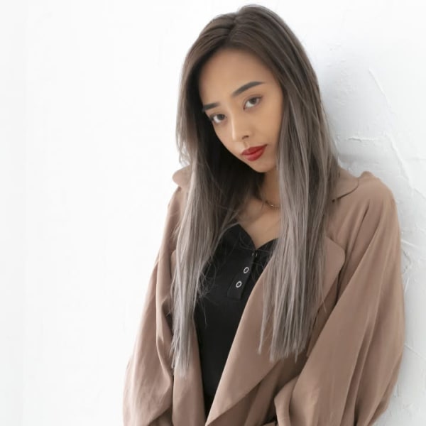 エクステ&シルバーグレー【上野/東上野】