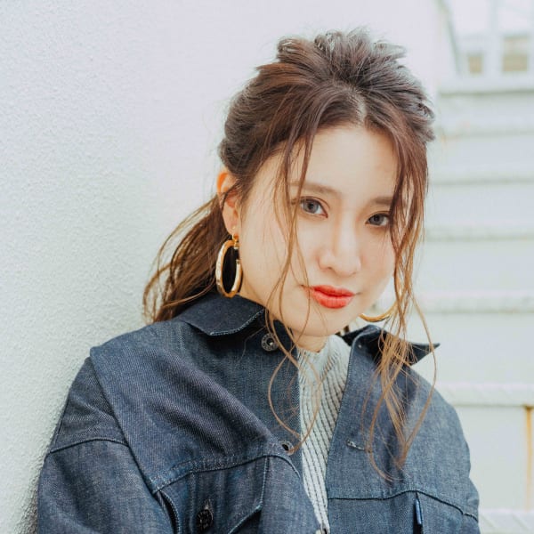 簡単アレンジスタイル