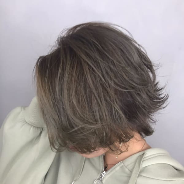 丸みショート センシュアルショート エッジショート 