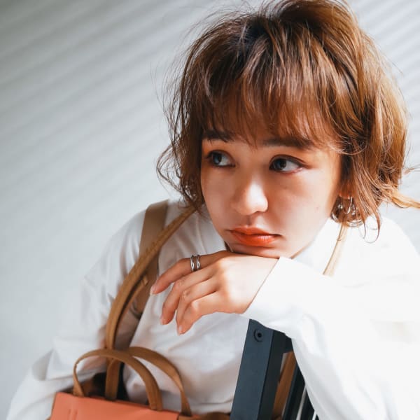 春のゆるふわショートボブ|MY hair design