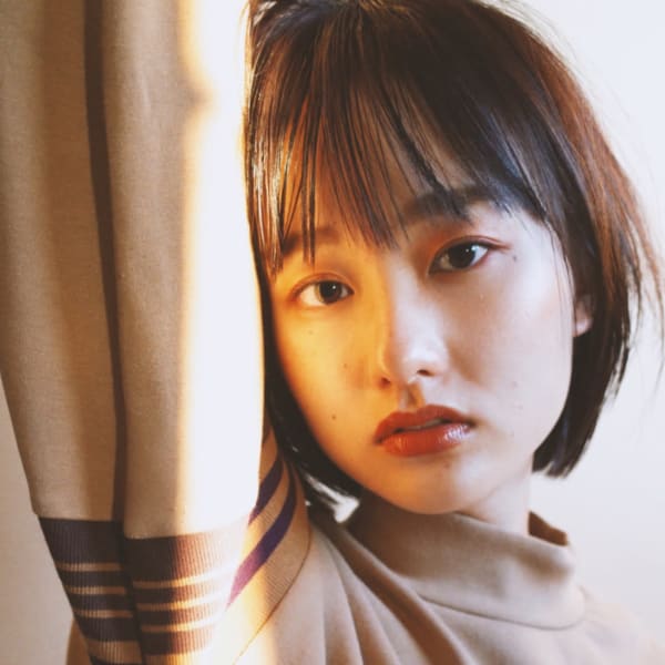 束感のあるパラパラ前髪似合せショート|MY hair design