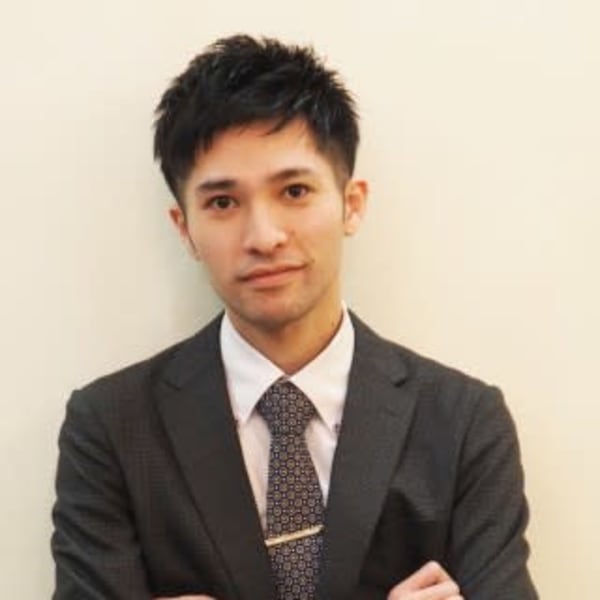 【ヘアジュレドゥ 花井】爽やかビジネススタイル